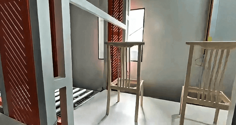 固化區高溫除濕段